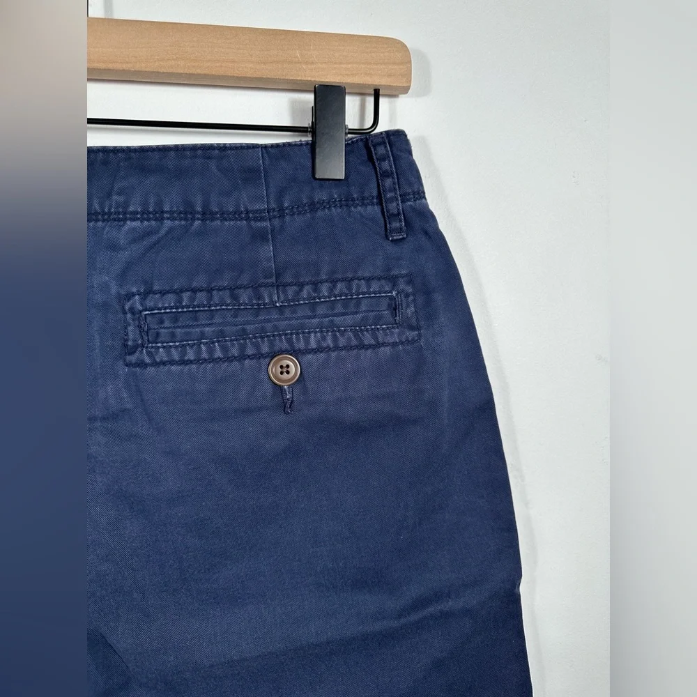 Arizona Chino Shorts Men’s 29 Blue‎ Casual Flat Front Shorts